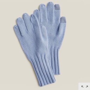 J. CREW Cashmere Gloves NWT